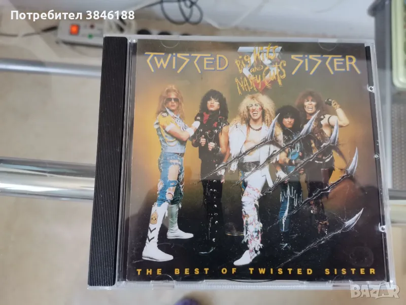 Twisted Sister - Big Hits And Nasty Cuts (1992), снимка 1