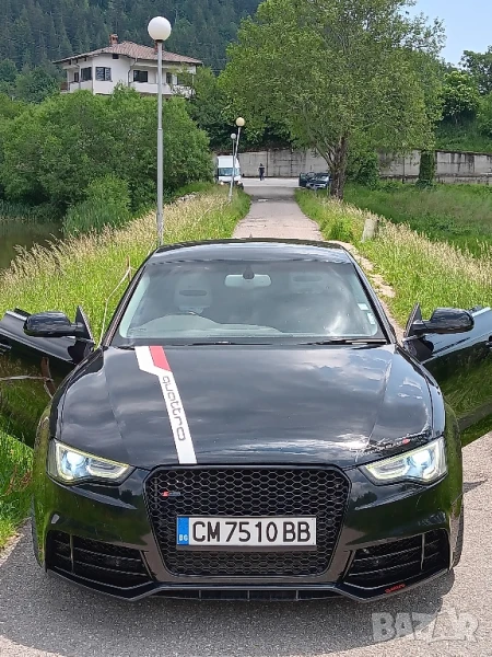 продавам лек автомобил audi a5 4х4 2013 десен волан, снимка 1