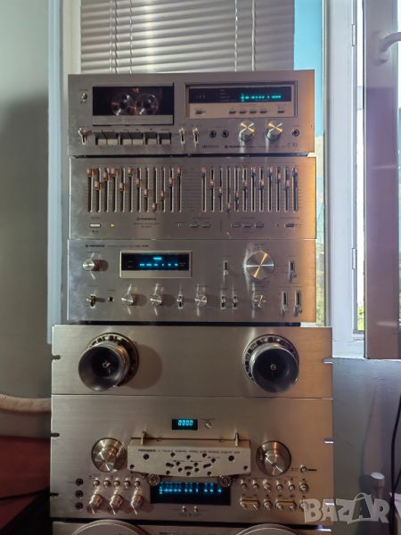 Pioneer SA-708 Усилвател , снимка 1