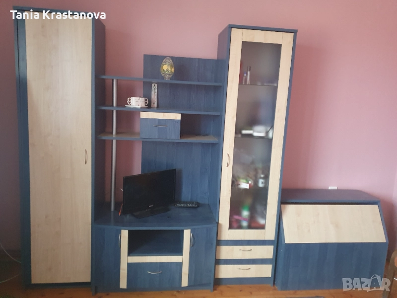 Секция с легло , снимка 1