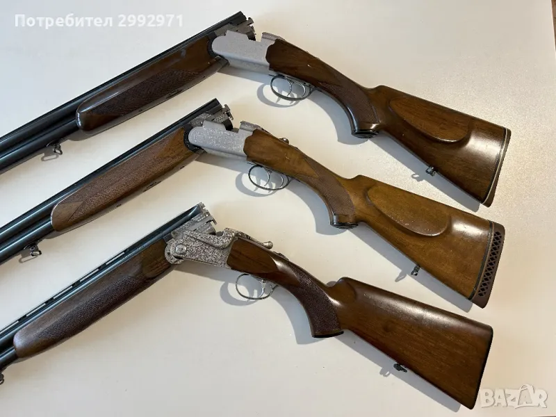 Продавам 2 надцевки Sauer Beretta/mod. S56/ и 1 бр. SKB 600, снимка 1