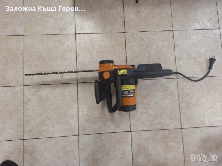 Ел.Резачка Worx W6303E, снимка 1