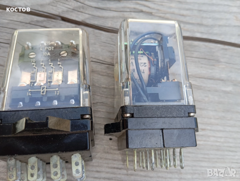 Релета нови 220волта бобина , снимка 1