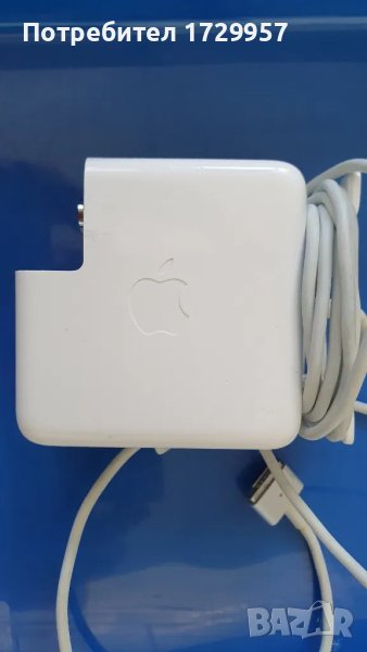 Оригинален - Адаптер Apple MagSafe 2 60W MacBook Pro 13" с Retina дисплей, снимка 1