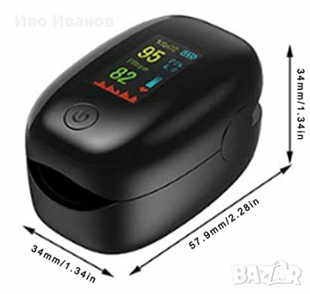 Пулсов оксиметър SMH-01, снимка 1