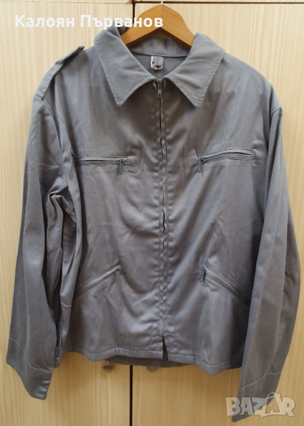 Работни дрехи военни ВВС от соца. Нови., снимка 1