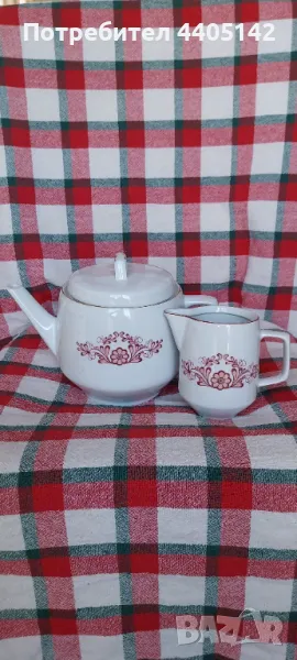 Чайник и латиера, снимка 1