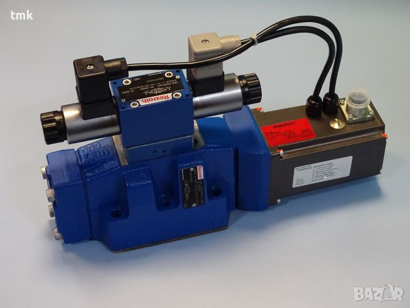 Хидравличен разпределител Rexroth 4WRKE 16 E200L-32/6EG24ETK31/A1D3M Control Valve, снимка 1