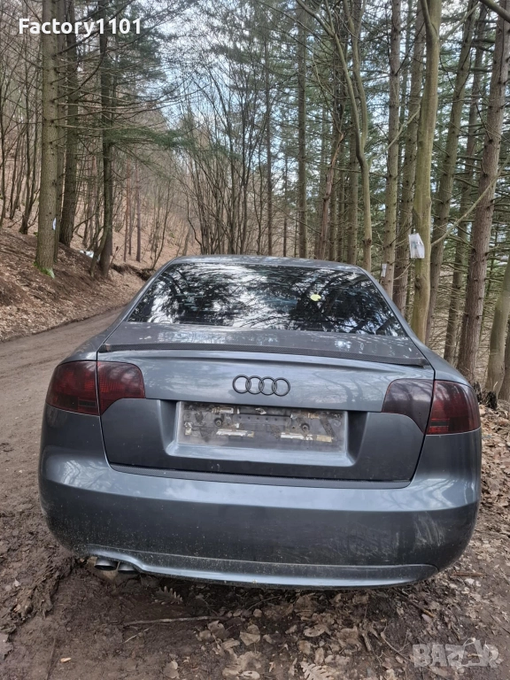 Заден капак Audi А4 B7 седан, снимка 1