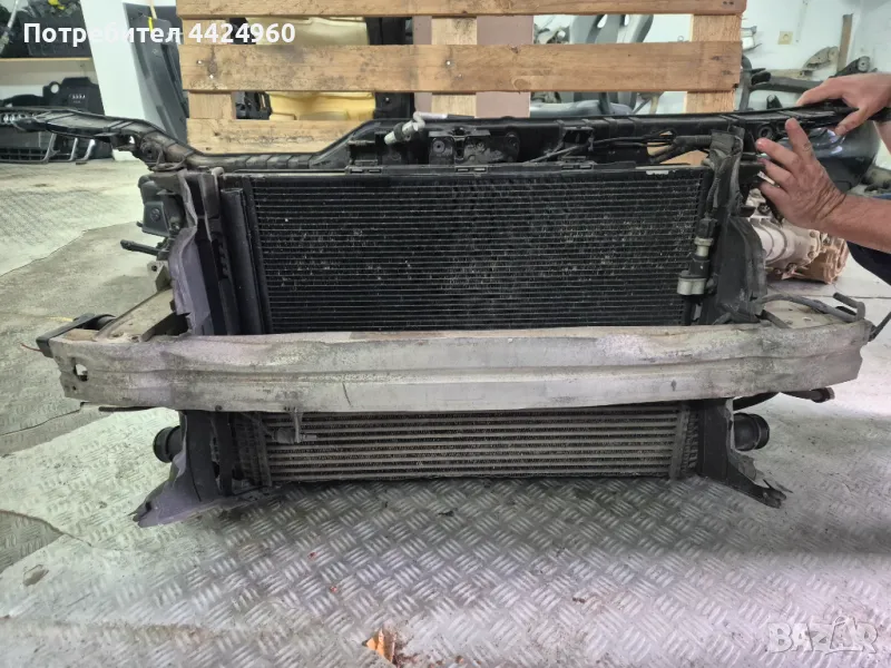 Очиларка/маска ауди а4б8 б8.5 audi a4 b8 b8.5 , снимка 1