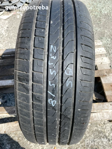 235/55/18 Pirelli Scorpion Verde дот 2019г 7,5мм Като нова Единичка, снимка 1