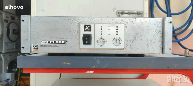 Крайно стъпало Reloop RA-1000 PRO, снимка 1