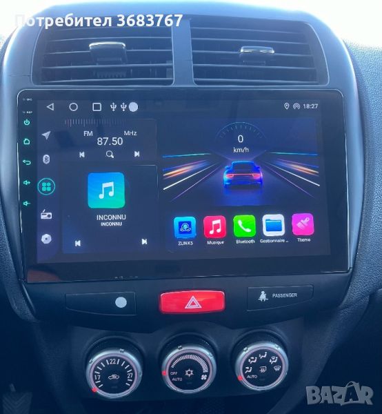 Multimédia Android 12 за Mitsubishi ASX , снимка 1