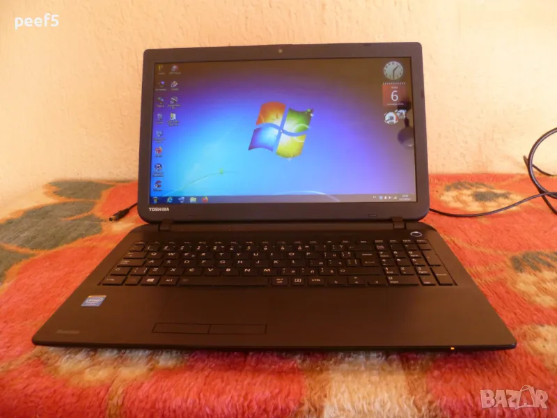 Toshiba C50-B. Работи Ок., снимка 1