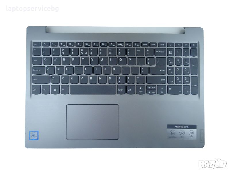 LENOVO Ideapad S145-15 S145-15AST S340-15IWL Клавиатура с корпус и тъчпад AP1A4000610, снимка 1