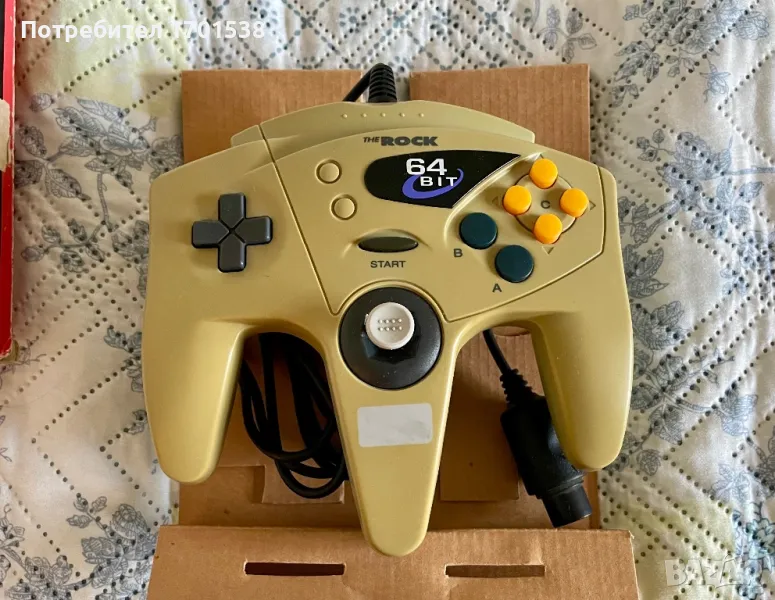 Nintendo 64 Controller, снимка 1