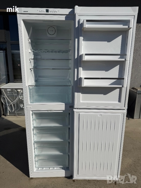 Хладилник с фризер Либхер Като НОВ 2м No Frost , снимка 1