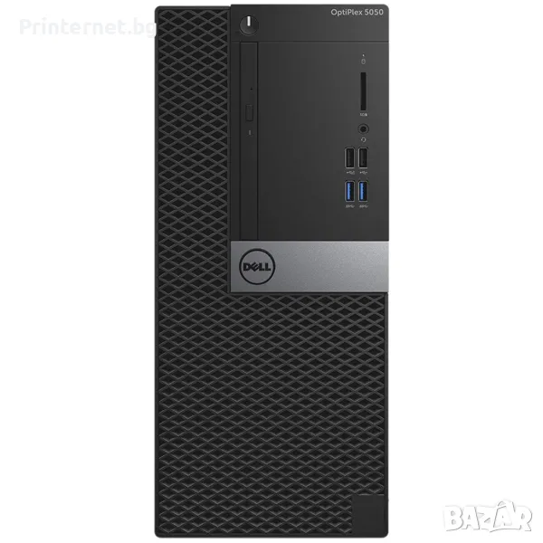 DELL Optiplex 5050 Tower i5-7500, 16GB DDR4, 256GB NVME - ГАРАНЦИЯ! БЕЗПЛАТНА ДОСТАВКА!, снимка 1