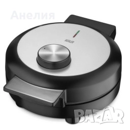 Гофретник с терморегулатор и незалепващи плочи , снимка 1