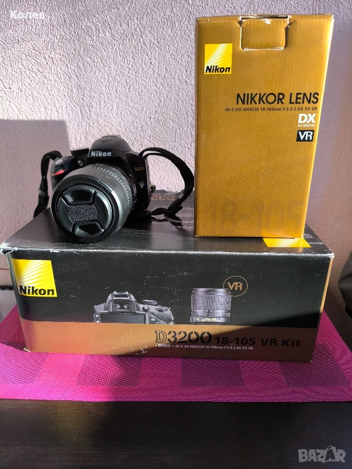 Фотоапарат Nikon d 3200, снимка 1