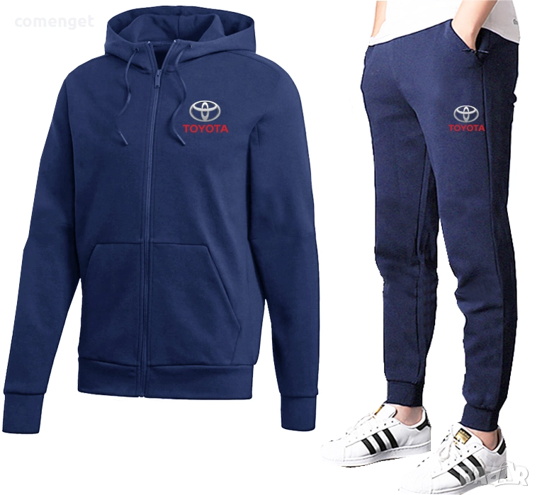 Мъжки екипи /комплект горнище с цип и долнище LANCIA HYUNDAI CITROEN LEXUS TOYOTA и др., снимка 1