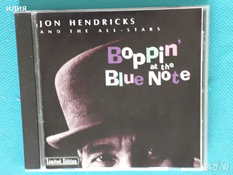 Jon Hendricks And The All-Stars – 1995 - Boppin' At The Blue Note(Vocal,Bop), снимка 1