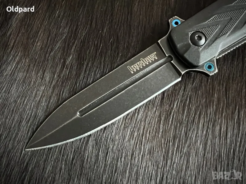 Мощен джобен сгъваем нож Kershaw Barstow Linerlock (KS3960), снимка 1