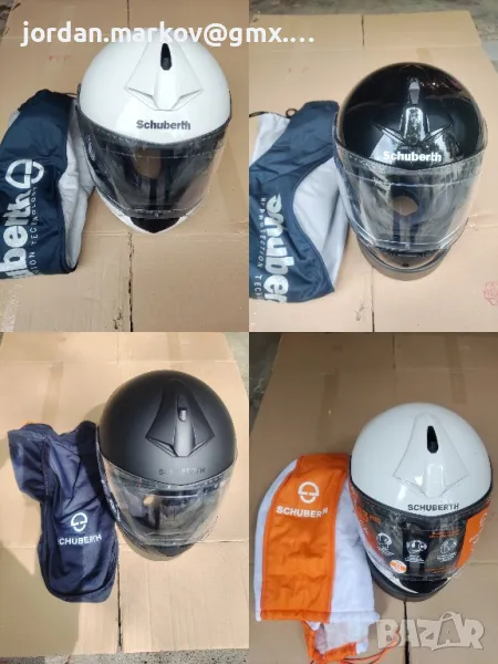 Модуларни каски за мотор Шуберт Schuberth C3PRO M, L, XL, снимка 1