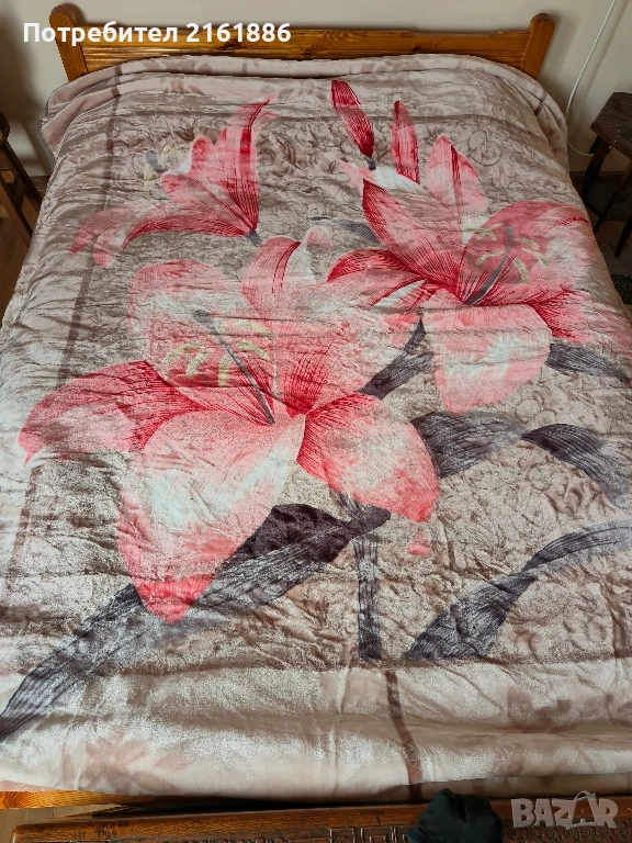 Ново луксозно одеяло 180/240, снимка 1