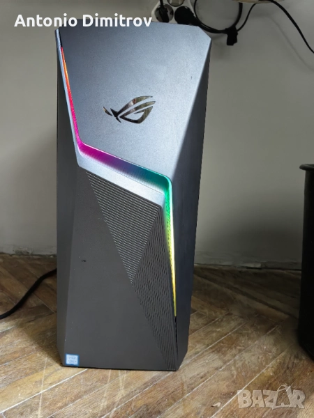 Геймърски компютър ASUS Republic of Gamers i5 9400 GTX 1660 Ti 32GB, снимка 1