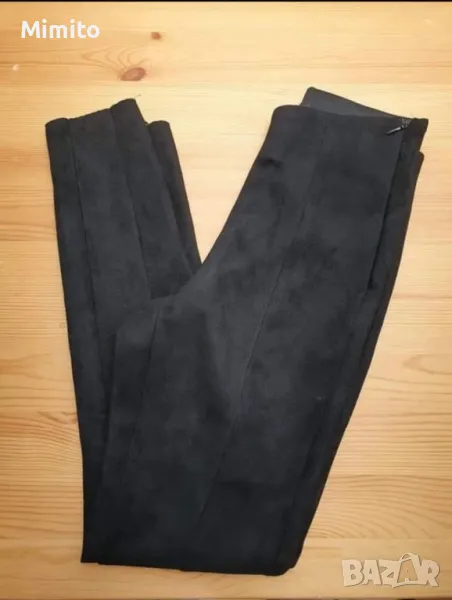 Zara нов панталон велур xs, снимка 1