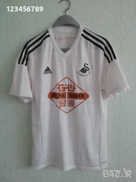 Swansea City Adidas Adizero оригинална тениска фланелка Суонзи размер L, снимка 1