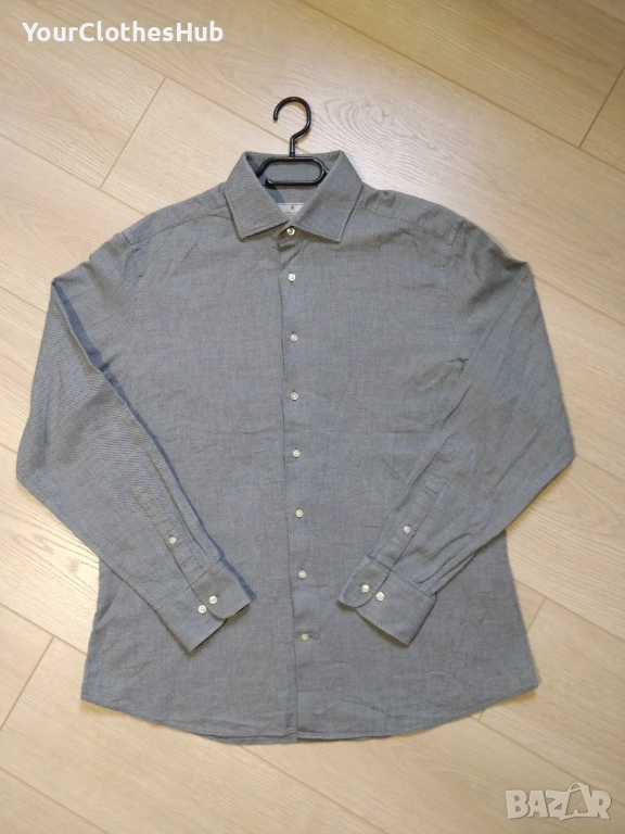 Hackett Mayfair XL size Мъжка риза с дълъг ръкав, снимка 1