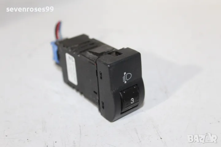 Бутон реглаж Фарове Мазда 3 2008 2.3i 158hp Mazda 3 седан BP4K666F0, снимка 1