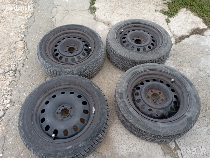 Джанти 16 цола от Пежо 407, снимка 1