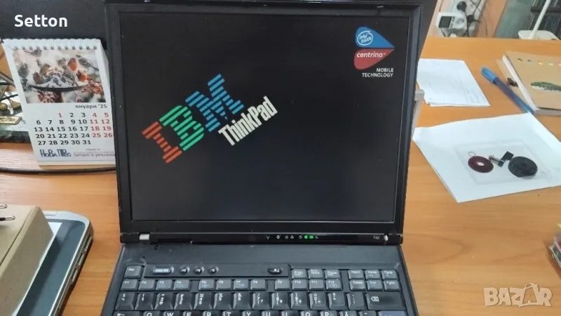 IBM Thinkpad T42 , снимка 1