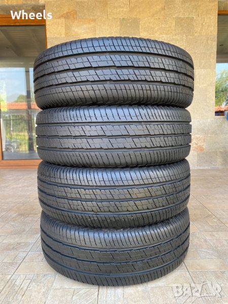 4бр. Бусови Летни гуми 215/65/16C Continental Vanco2 109/107R, снимка 1