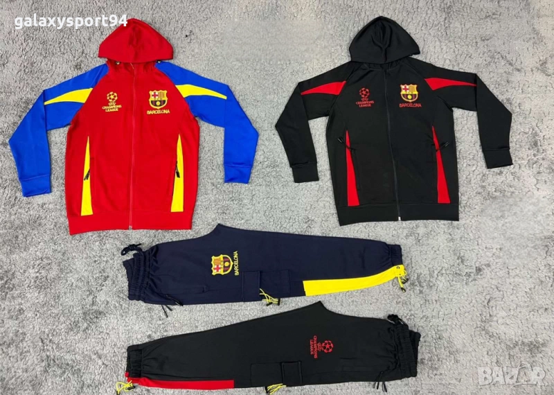 Детски екип Реал Мадрид и Барселона 2025г Ново Комплект деца CR7, снимка 1