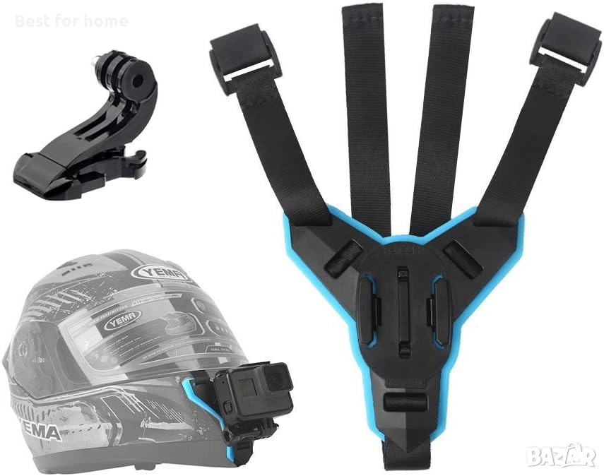 TELESIN Скоба за каска, снимка 1