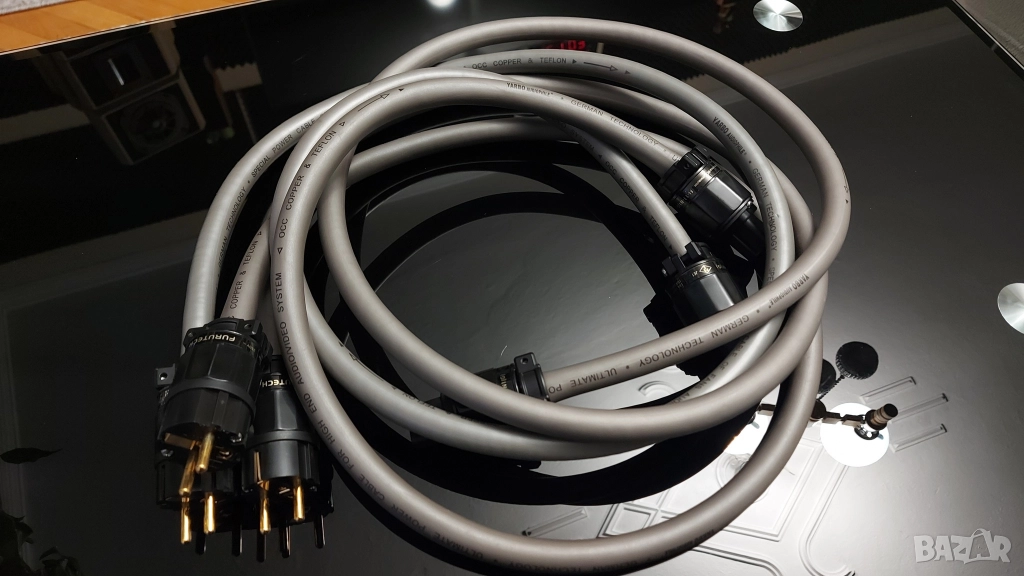 Power Cable Yarbo SP-1100PW & Furutech FI-E11, снимка 1