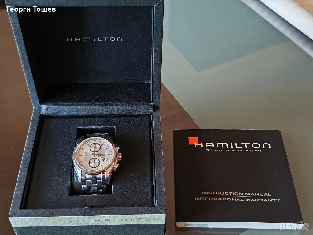 Hamilton Automatic Chronograph H21(Valjoux 7750), снимка 1