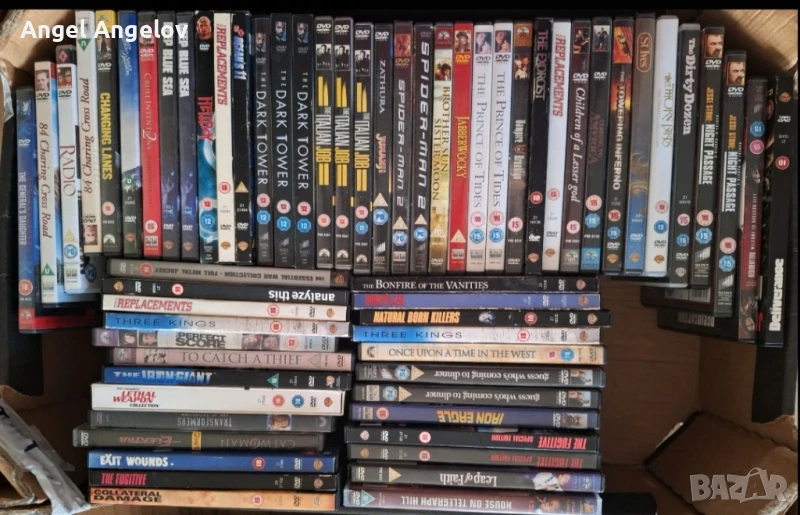 Английски издание с български субтитри цена 5лв на филм , снимка 1