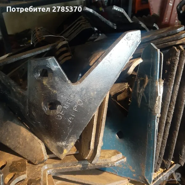 Лапи,лястовици за култиватор, снимка 1