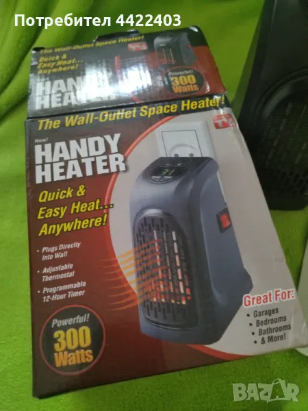 Мини печка, снимка 1