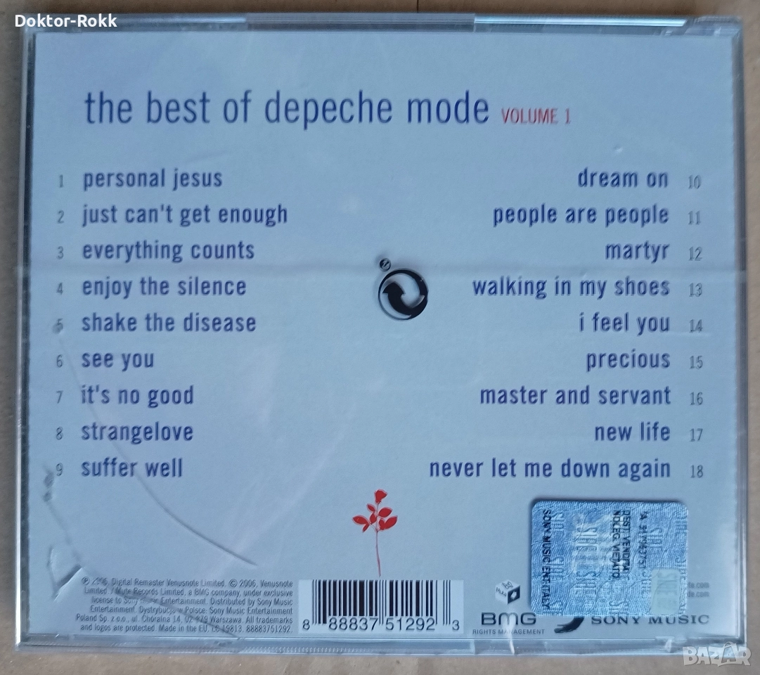 Depeche Mode - оригинални запечатани дискове , снимка 1