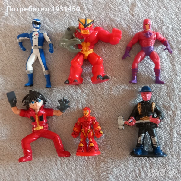 Фигурки на анимационни герои , снимка 1