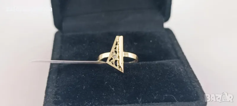 Нов Детски Златен пръстен-0,75гр/14кр, снимка 1