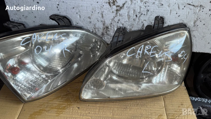 Оригинални Фарове зa Kia Carens - 0K2FA51020, снимка 1