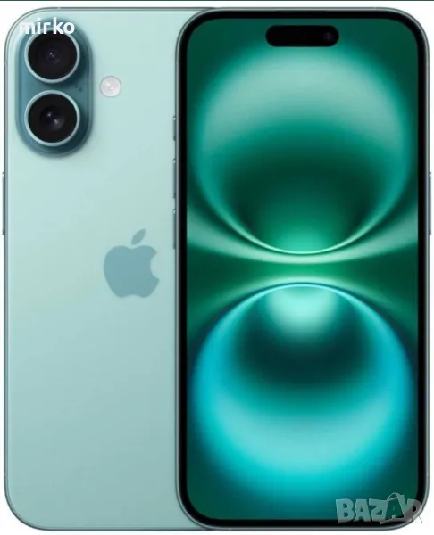 IPHONE 16 256gb TEAL Неразопакован!, снимка 1