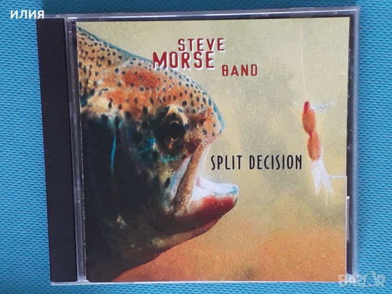 Steve Morse Band – 2002 - Split Decision(Blues Rock,Prog Rock), снимка 1